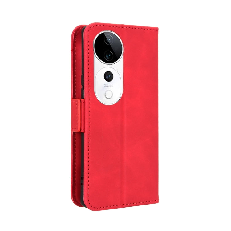 For vivo S19 Pro 5G / V40 5G Skin Feel Calf Texture Card Slots Leather Phone Case
