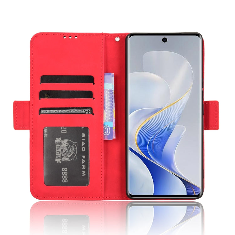 For vivo S19 Pro 5G / V40 5G Skin Feel Calf Texture Card Slots Leather Phone Case