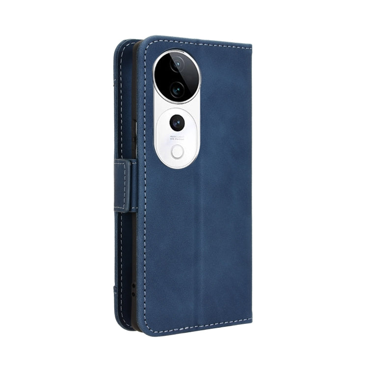 For vivo S19 Pro 5G / V40 5G Skin Feel Calf Texture Card Slots Leather Phone Case