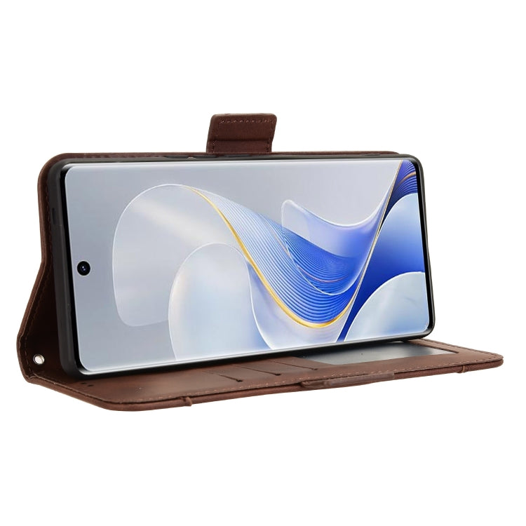 For vivo S19 Pro 5G / V40 5G Skin Feel Calf Texture Card Slots Leather Phone Case