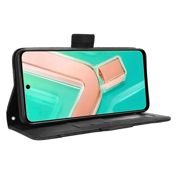For vivo Y28 4G Skin Feel Calf Texture Card Slots Leather Phone Case