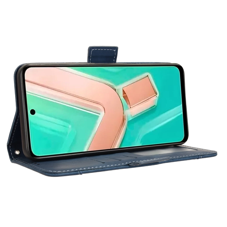 For vivo Y28 4G Skin Feel Calf Texture Card Slots Leather Phone Case