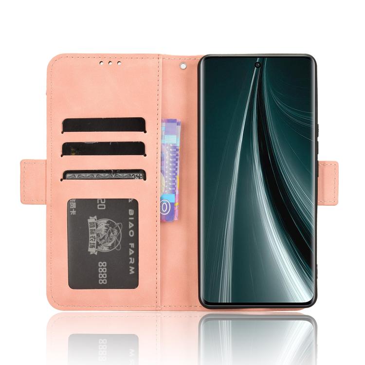 For vivo T3 Pro 5G / iQOO Z9S Pro 5G Skin Feel Calf Texture Card Slots Leather Phone Case