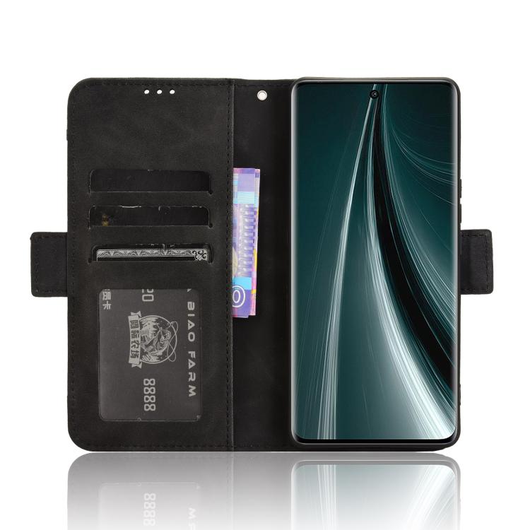 For vivo T3 Pro 5G / iQOO Z9S Pro 5G Skin Feel Calf Texture Card Slots Leather Phone Case