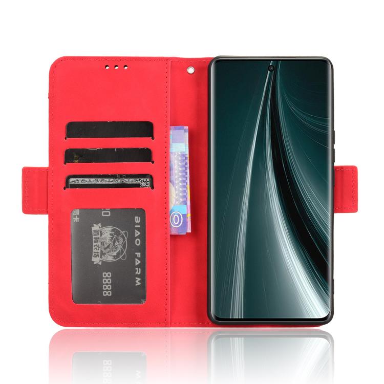 For vivo T3 Pro 5G / iQOO Z9S Pro 5G Skin Feel Calf Texture Card Slots Leather Phone Case