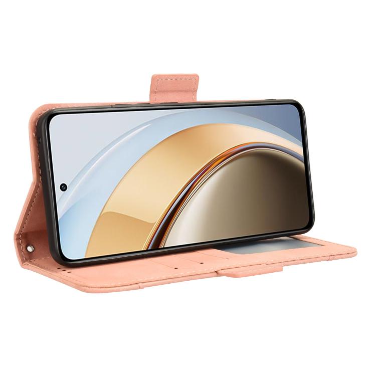 For vivo V40 Lite 4G / 5G IDN Skin Feel Calf Texture Card Slots Leather Phone Case