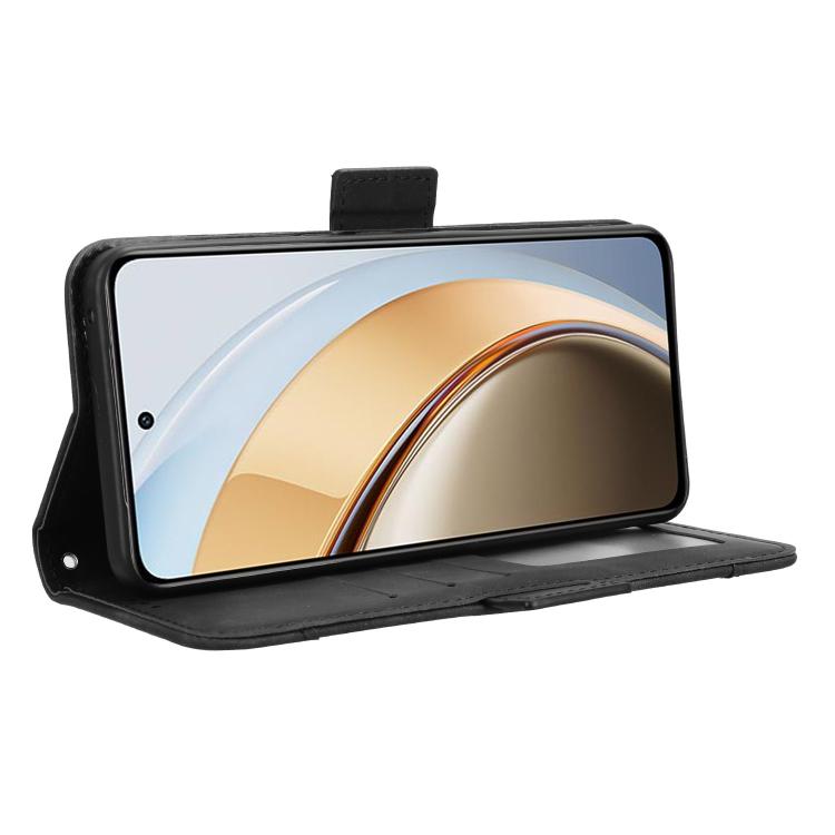 For vivo V40 Lite 4G / 5G IDN Skin Feel Calf Texture Card Slots Leather Phone Case