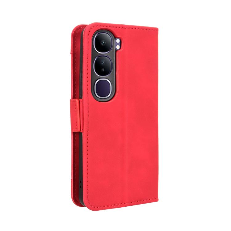 For vivo V40 Lite 4G / 5G IDN Skin Feel Calf Texture Card Slots Leather Phone Case