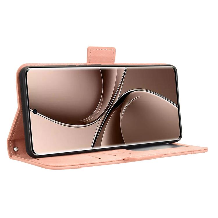 For vivo V40e 5G / iQOO Z9S 5G Skin Feel Calf Texture Card Slots Leather Phone Case