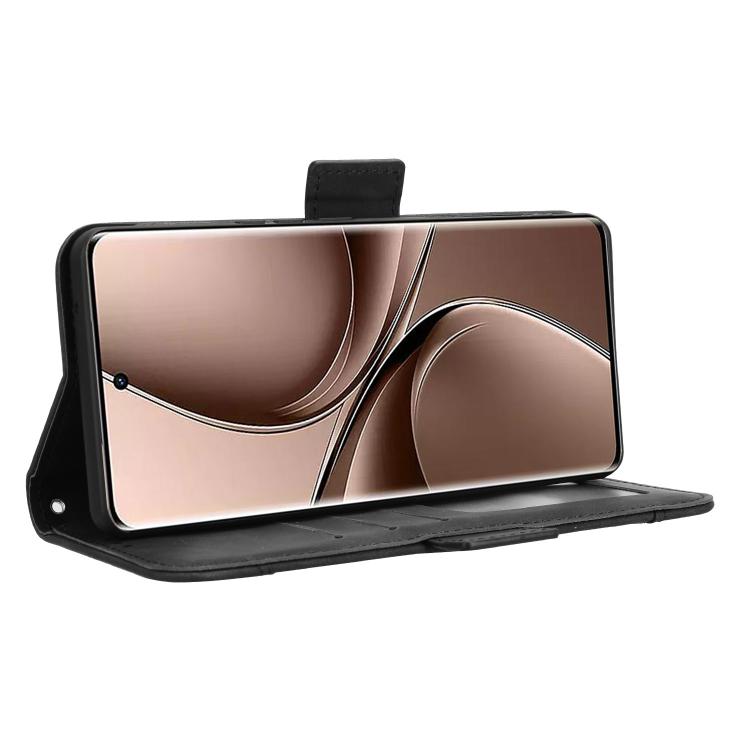 For vivo V40e 5G / iQOO Z9S 5G Skin Feel Calf Texture Card Slots Leather Phone Case