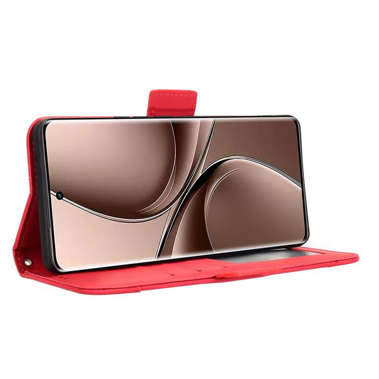 For vivo V40e 5G / iQOO Z9S 5G Skin Feel Calf Texture Card Slots Leather Phone Case