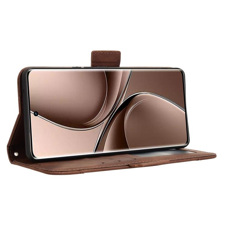 For vivo V40e 5G / iQOO Z9S 5G Skin Feel Calf Texture Card Slots Leather Phone Case