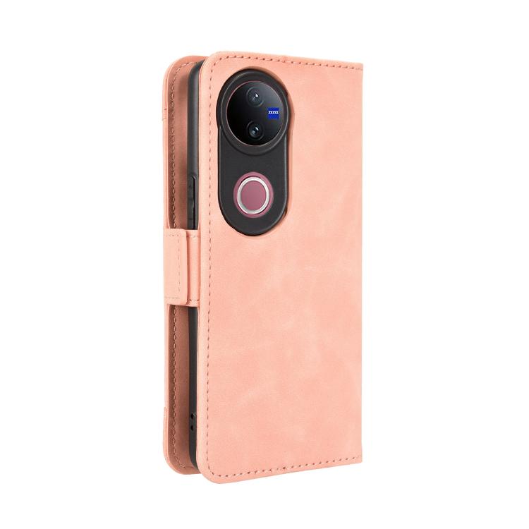 For vivo V50 5G Skin Feel Calf Texture Card Slots Leather Phone Case