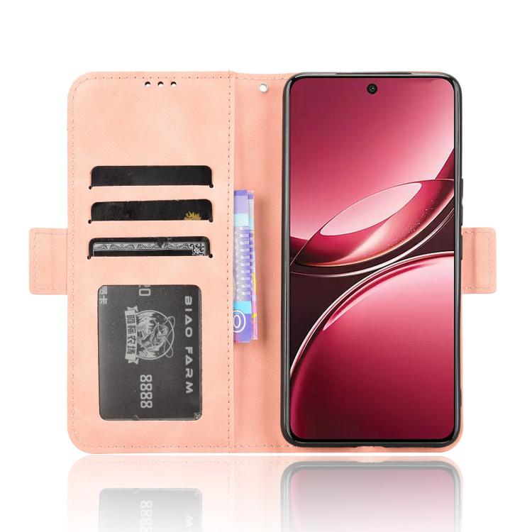 For vivo V50 5G Skin Feel Calf Texture Card Slots Leather Phone Case