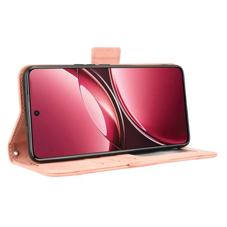 For vivo V50 5G Skin Feel Calf Texture Card Slots Leather Phone Case