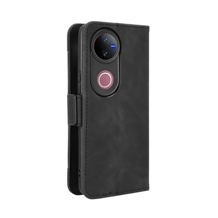For vivo V50 5G Skin Feel Calf Texture Card Slots Leather Phone Case