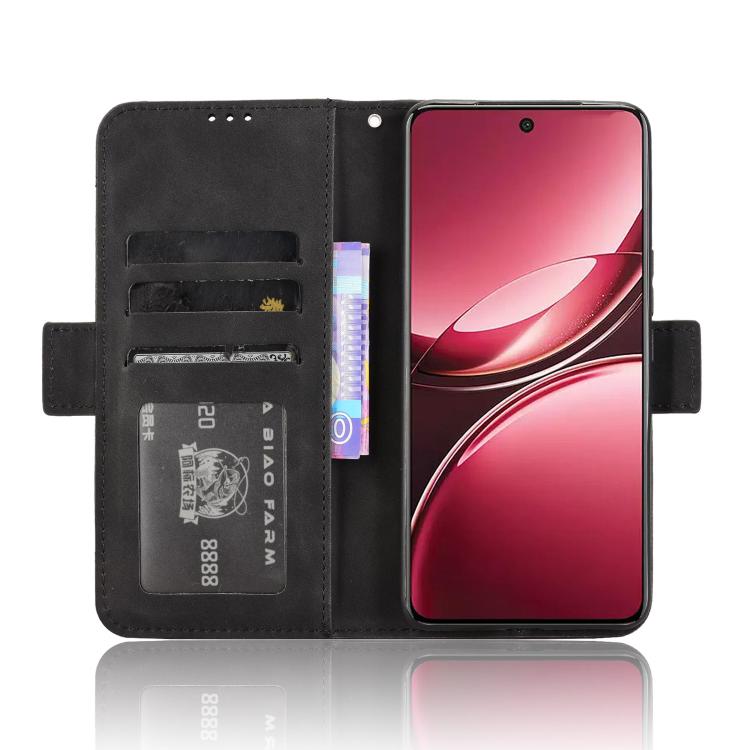 For vivo V50 5G Skin Feel Calf Texture Card Slots Leather Phone Case