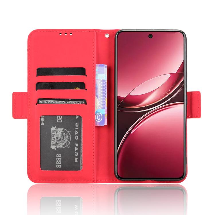 For vivo V50 5G Skin Feel Calf Texture Card Slots Leather Phone Case