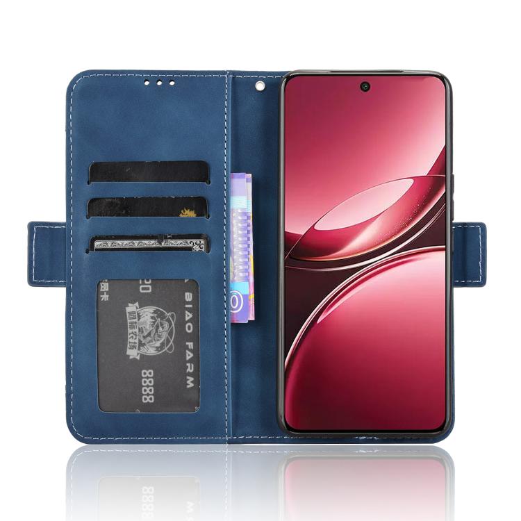For vivo V50 5G Skin Feel Calf Texture Card Slots Leather Phone Case