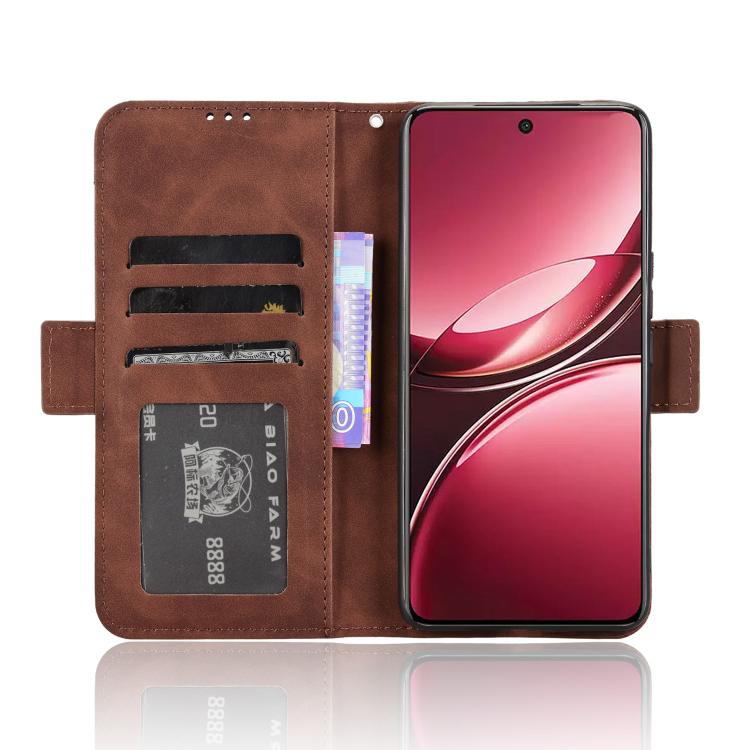 For vivo V50 5G Skin Feel Calf Texture Card Slots Leather Phone Case