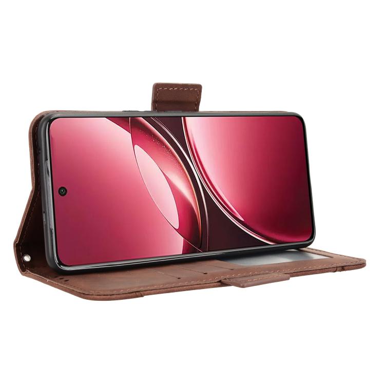 For vivo V50 5G Skin Feel Calf Texture Card Slots Leather Phone Case