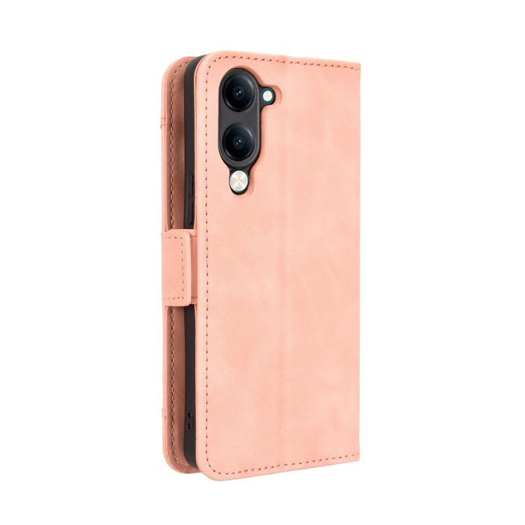 For vivo Y04 4G / Y29s 5G Skin Feel Calf Texture Card Slots Leather Phone Case