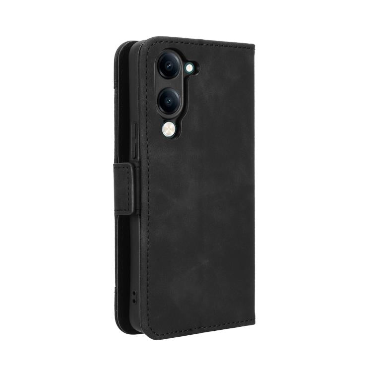For vivo Y04 4G / Y29s 5G Skin Feel Calf Texture Card Slots Leather Phone Case