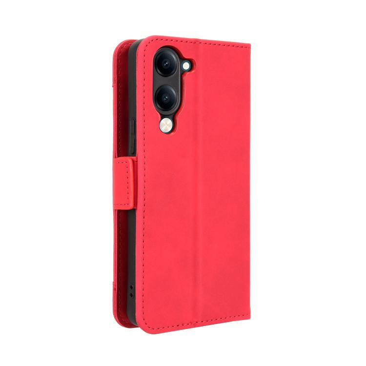 For vivo Y04 4G / Y29s 5G Skin Feel Calf Texture Card Slots Leather Phone Case
