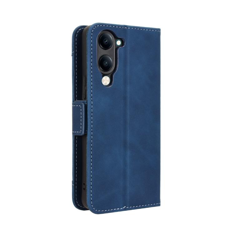 For vivo Y04 4G / Y29s 5G Skin Feel Calf Texture Card Slots Leather Phone Case