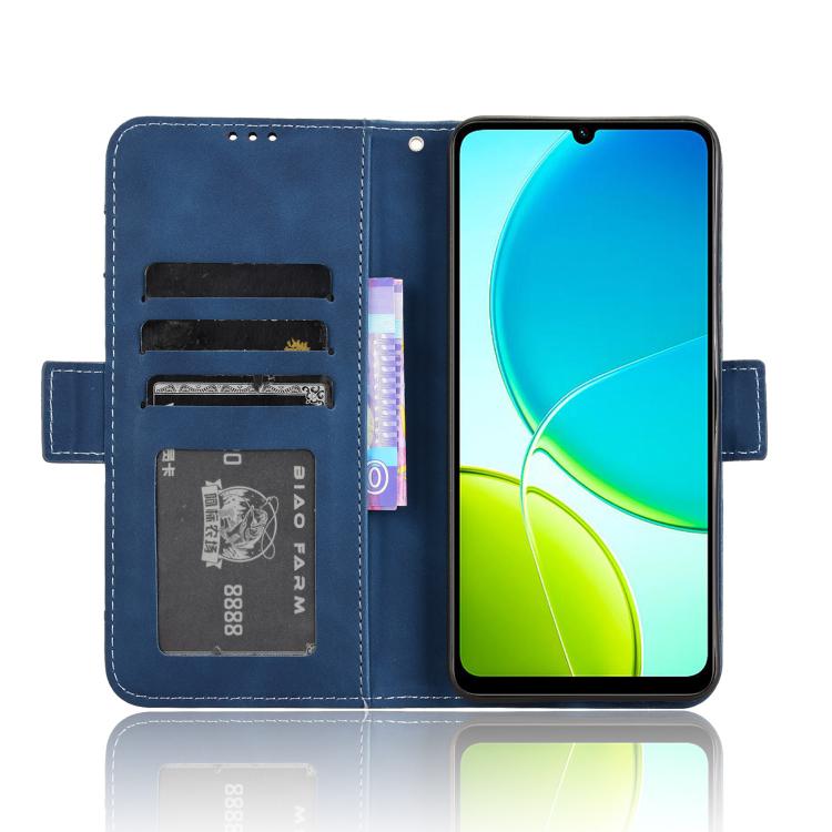 For vivo Y04 4G / Y29s 5G Skin Feel Calf Texture Card Slots Leather Phone Case