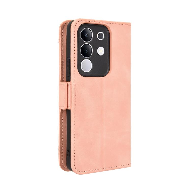 For vivo Y29 4G / T4x 5G Skin Feel Calf Texture Card Slots Leather Phone Case