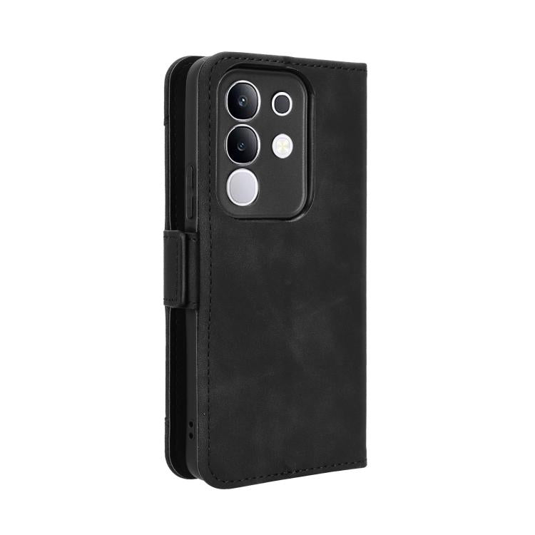 For vivo Y29 4G / T4x 5G Skin Feel Calf Texture Card Slots Leather Phone Case