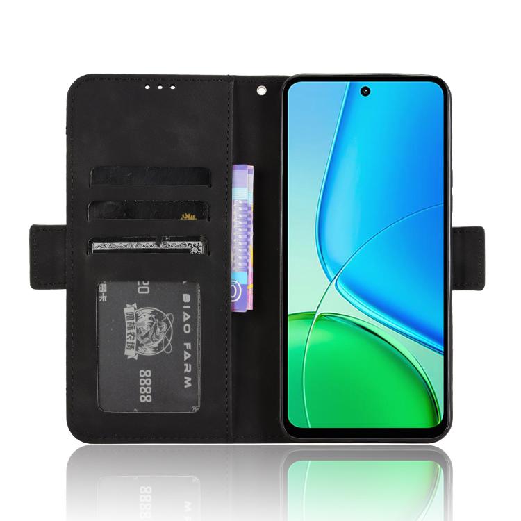For vivo Y29 4G / T4x 5G Skin Feel Calf Texture Card Slots Leather Phone Case