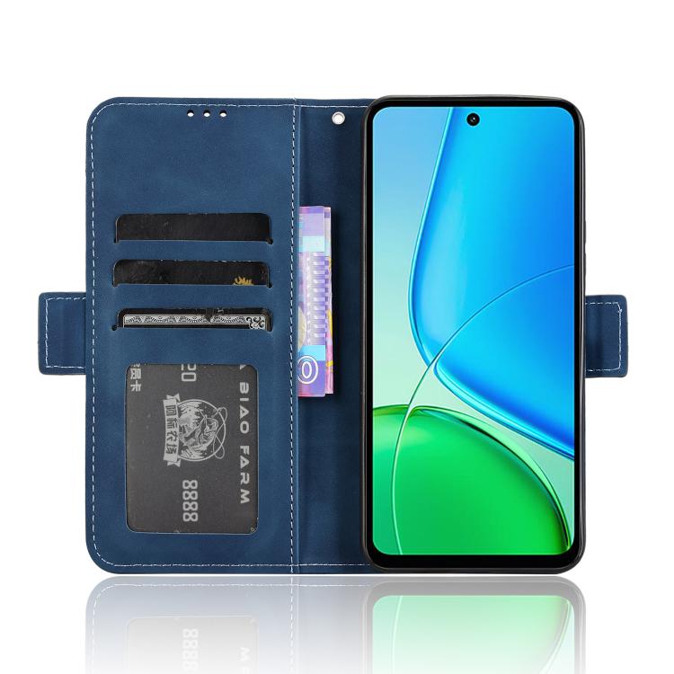 For vivo Y29 4G / T4x 5G Skin Feel Calf Texture Card Slots Leather Phone Case