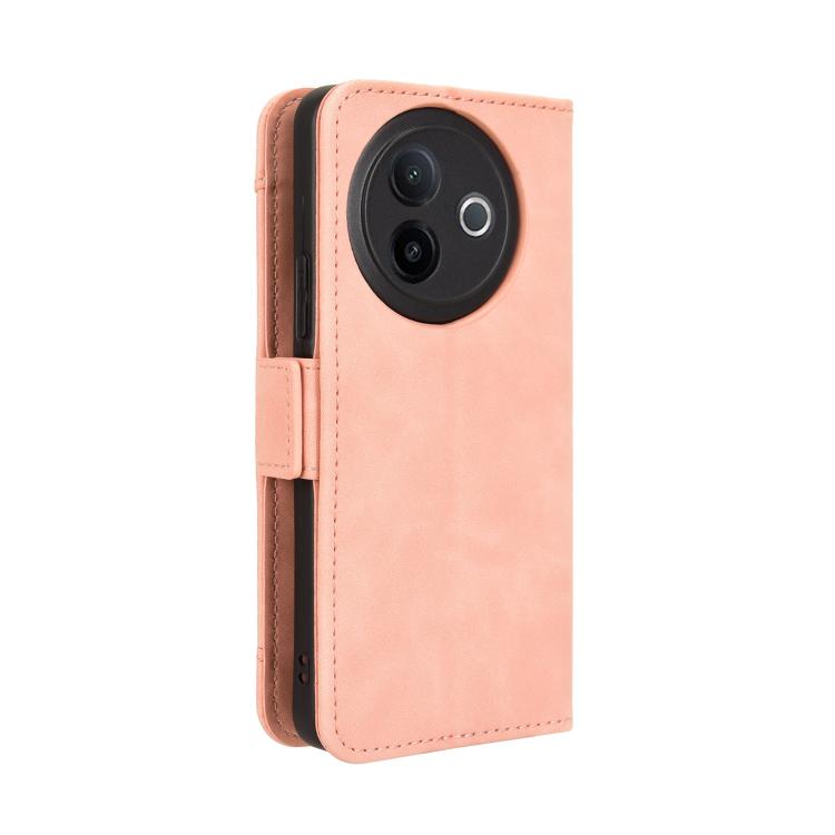 For vivo Y39 5G / Y300i Skin Feel Calf Texture Card Slots Leather Phone Case