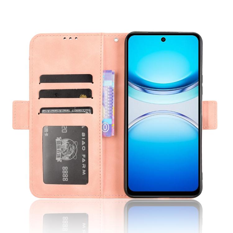 For vivo Y39 5G / Y300i Skin Feel Calf Texture Card Slots Leather Phone Case