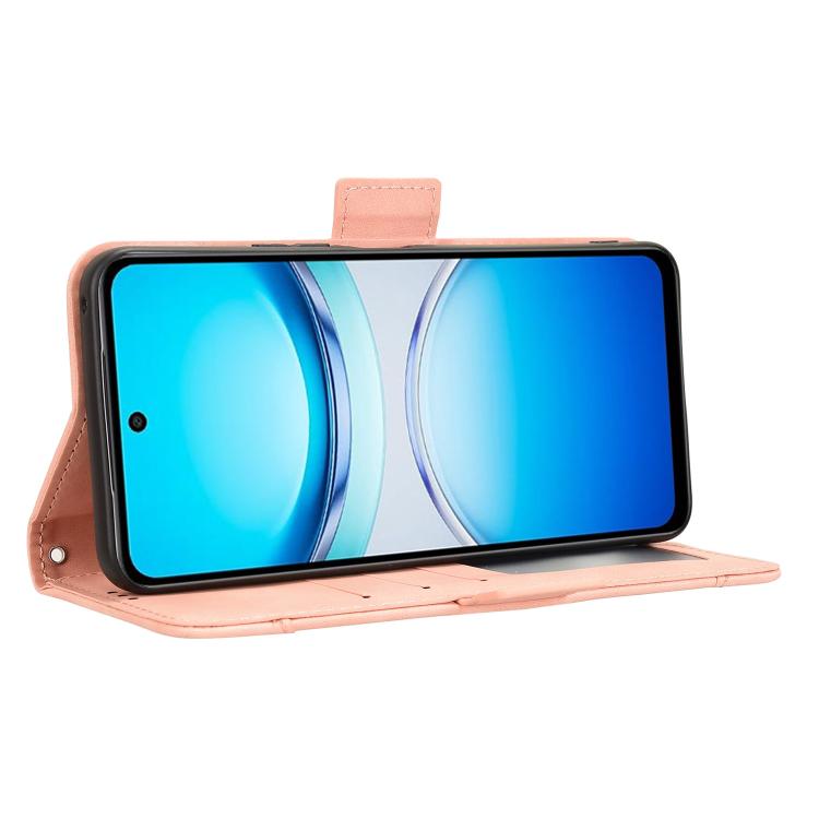 For vivo Y39 5G / Y300i Skin Feel Calf Texture Card Slots Leather Phone Case
