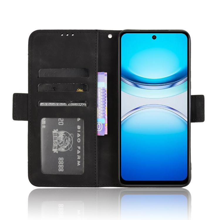 For vivo Y39 5G / Y300i Skin Feel Calf Texture Card Slots Leather Phone Case