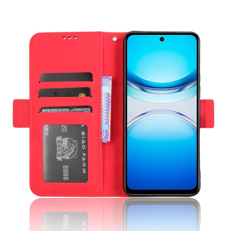 For vivo Y39 5G / Y300i Skin Feel Calf Texture Card Slots Leather Phone Case