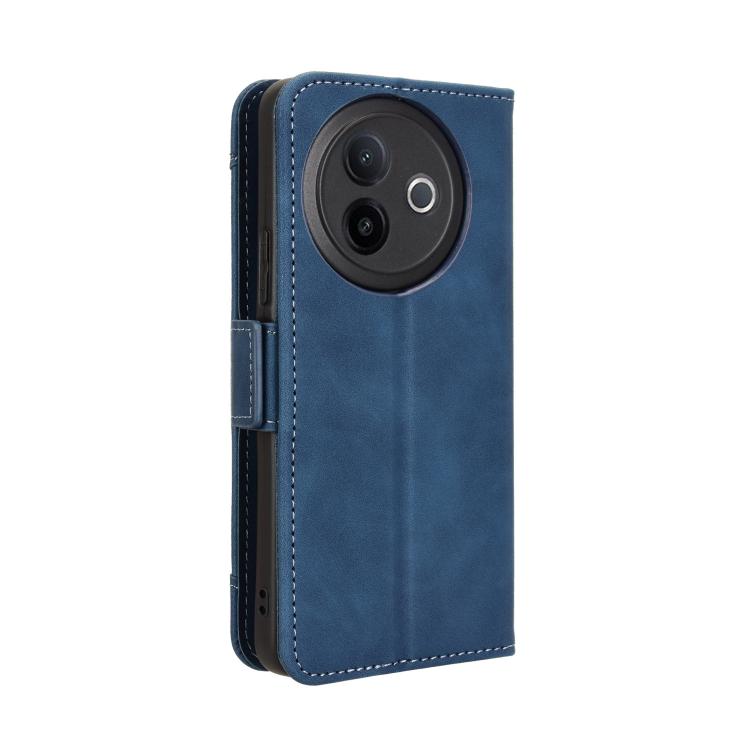 For vivo Y39 5G / Y300i Skin Feel Calf Texture Card Slots Leather Phone Case