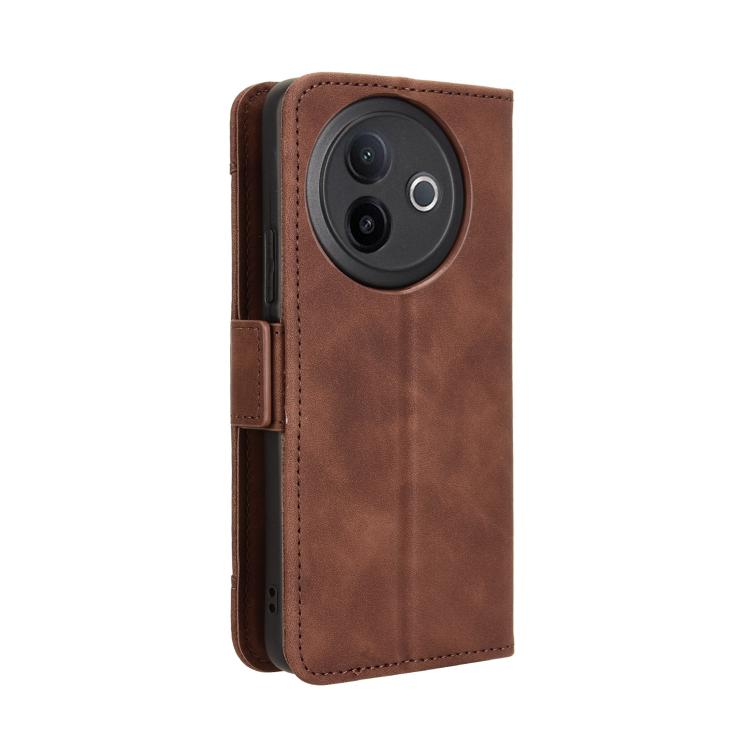 For vivo Y39 5G / Y300i Skin Feel Calf Texture Card Slots Leather Phone Case
