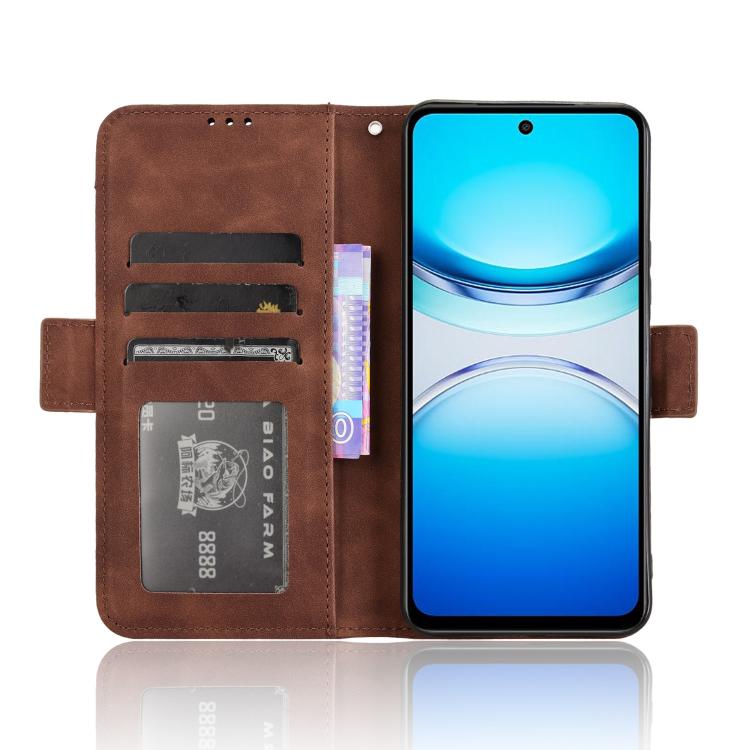 For vivo Y39 5G / Y300i Skin Feel Calf Texture Card Slots Leather Phone Case