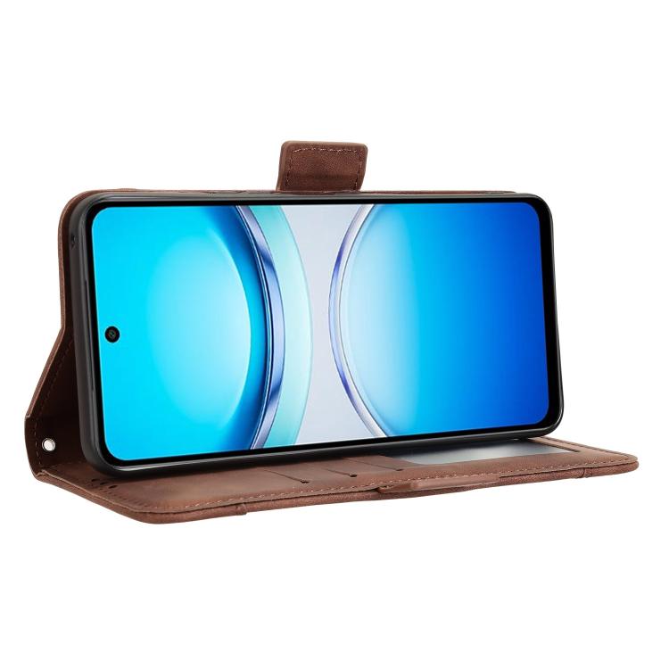 For vivo Y39 5G / Y300i Skin Feel Calf Texture Card Slots Leather Phone Case