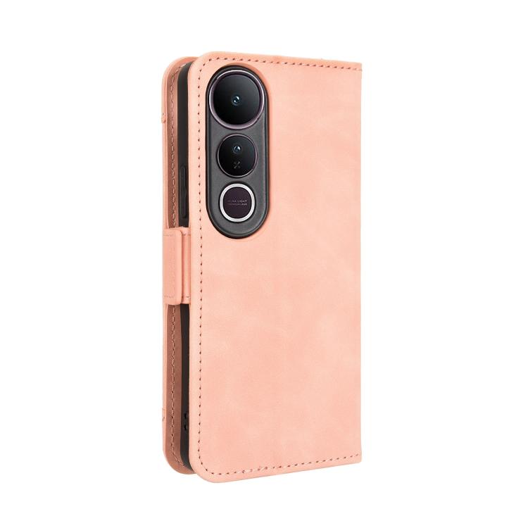 For vivo V50 Lite 5G / 4G Skin Feel Calf Texture Card Slots Leather Phone Case
