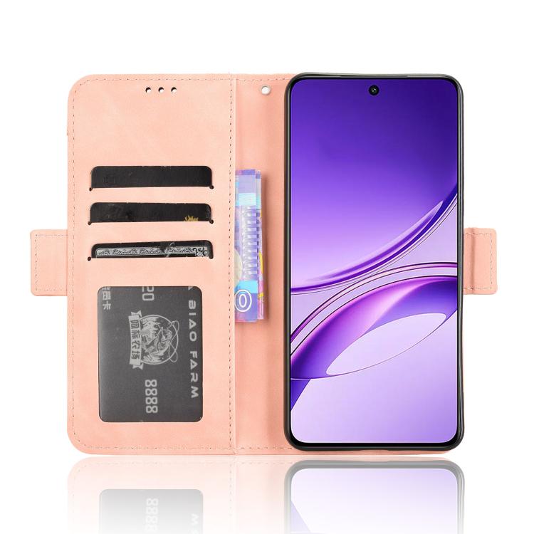 For vivo V50 Lite 5G / 4G Skin Feel Calf Texture Card Slots Leather Phone Case