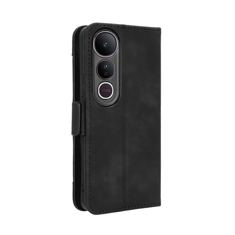 For vivo V50 Lite 5G / 4G Skin Feel Calf Texture Card Slots Leather Phone Case