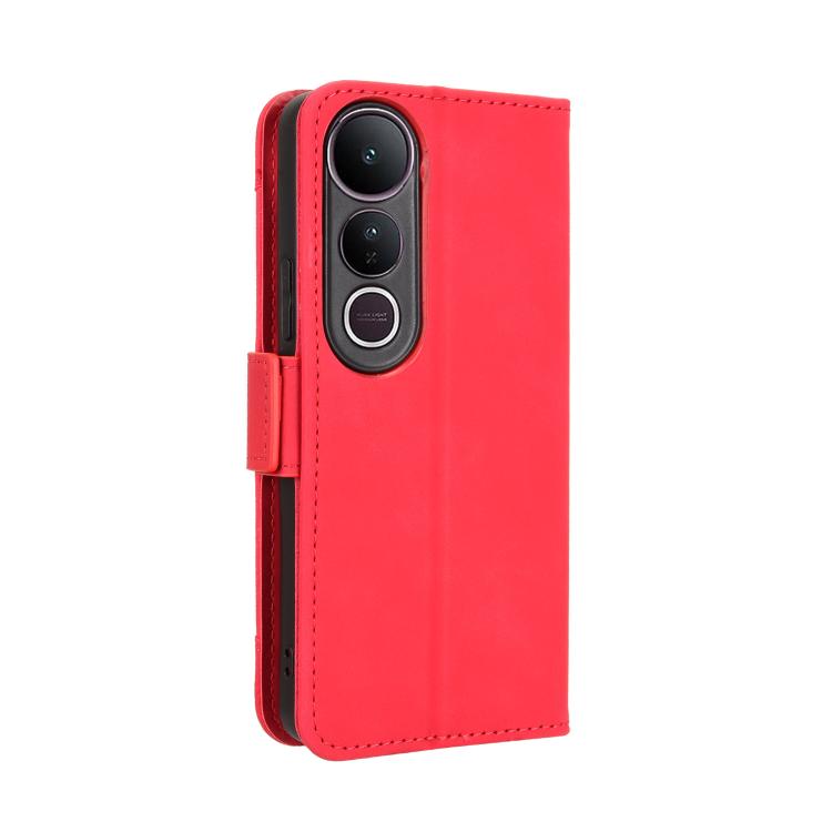 For vivo V50 Lite 5G / 4G Skin Feel Calf Texture Card Slots Leather Phone Case