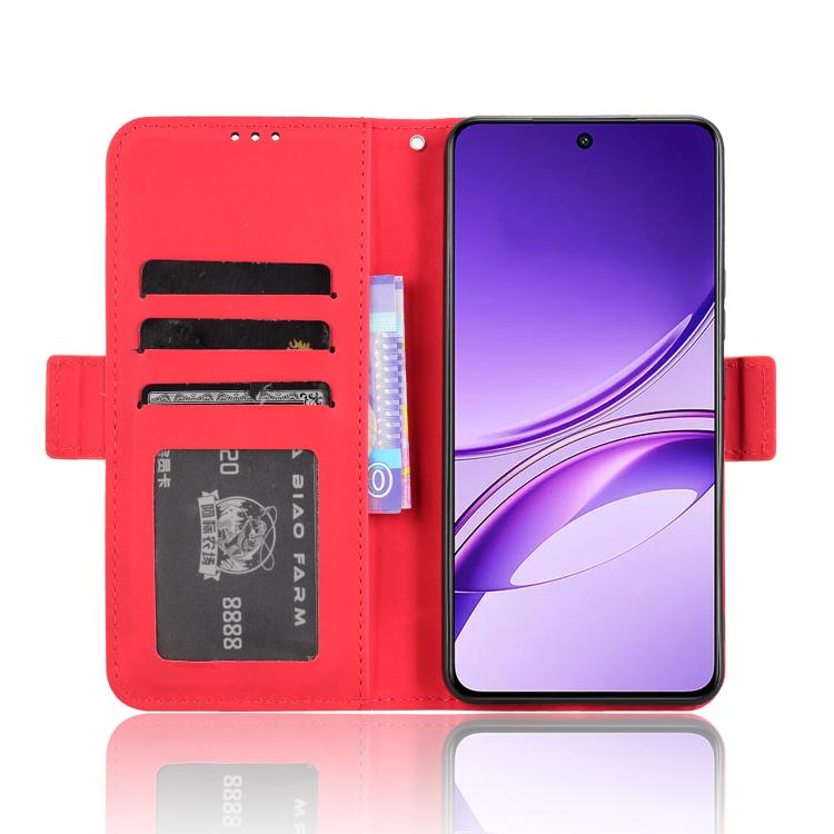 For vivo V50 Lite 5G / 4G Skin Feel Calf Texture Card Slots Leather Phone Case