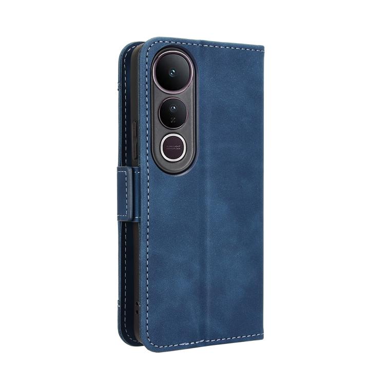 For vivo V50 Lite 5G / 4G Skin Feel Calf Texture Card Slots Leather Phone Case