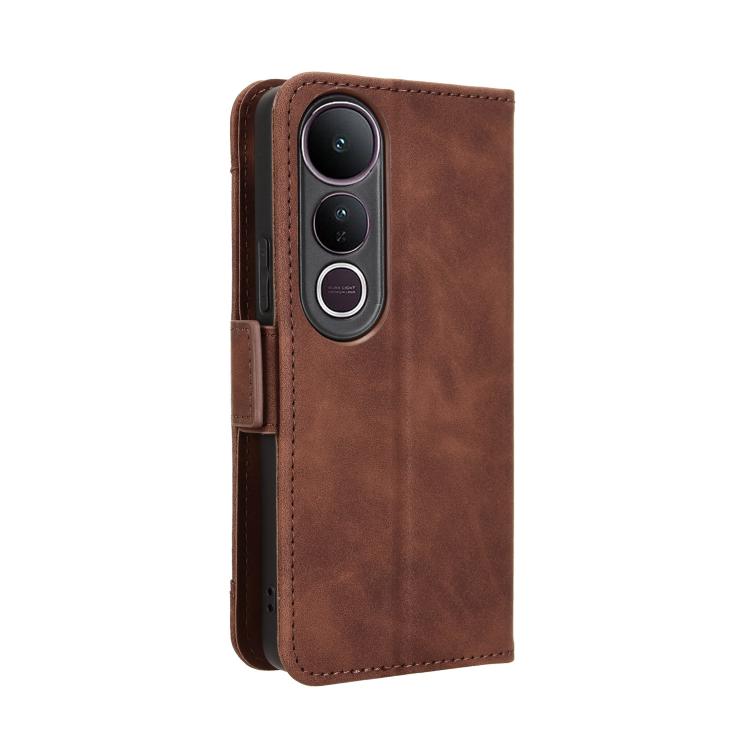 For vivo V50 Lite 5G / 4G Skin Feel Calf Texture Card Slots Leather Phone Case